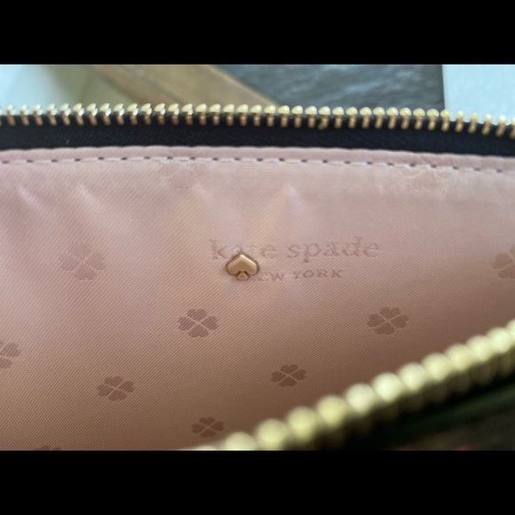spademals money bunny small wristlet